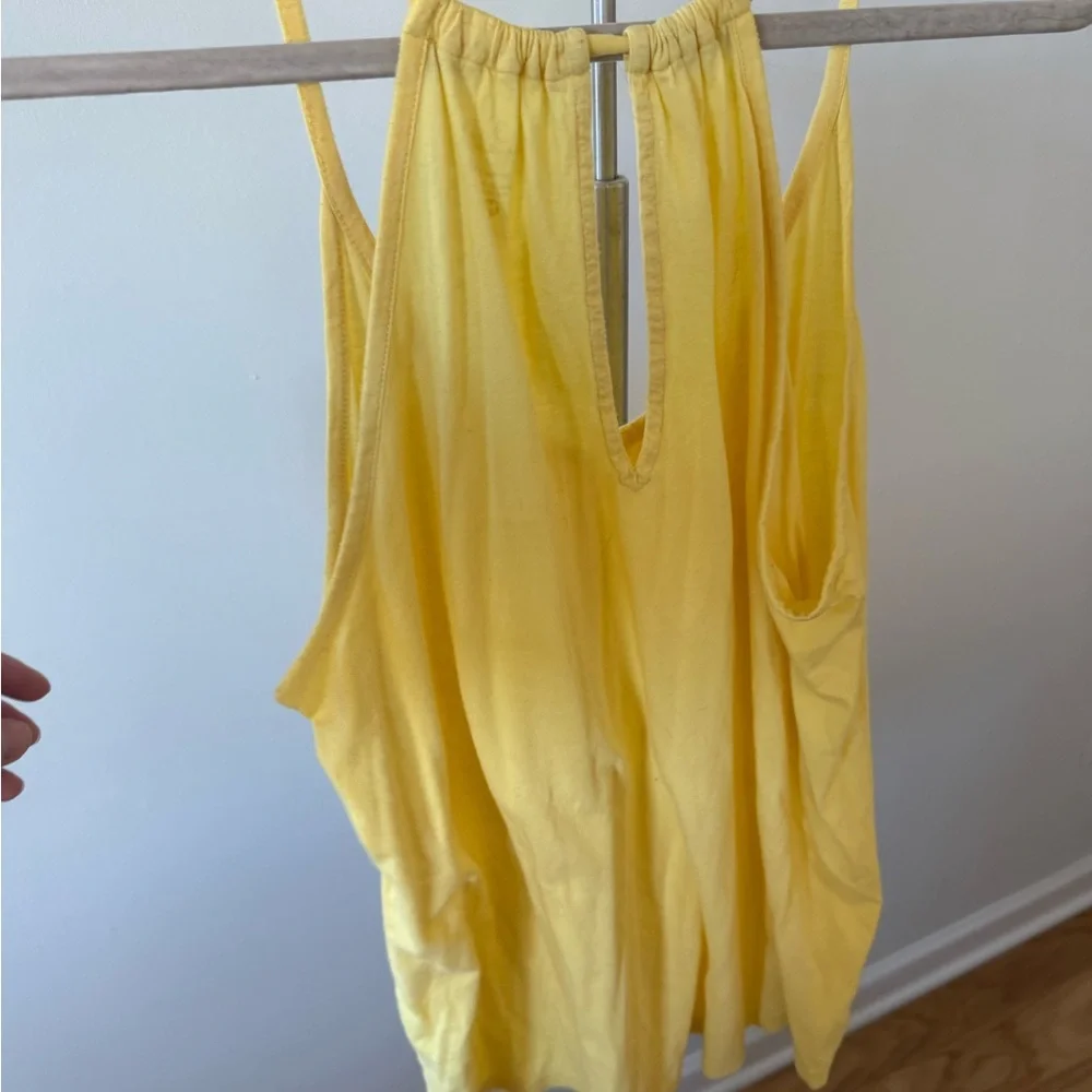 Lilly Pulitzer Yellow Sleeveless Women's Top